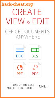 WPS Office - Word, Docs, PDF, Note, Slide & Sheet screenshot