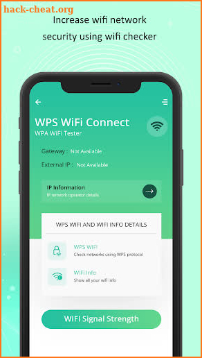 WPS WiFi Connect : WPA WiFi Tester screenshot