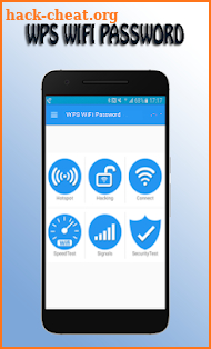 wps wifi password pro screenshot