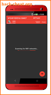 Wps Wifi Wpa tester & connect screenshot