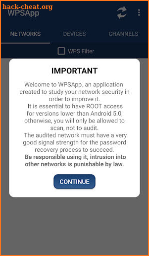 WPSApp screenshot