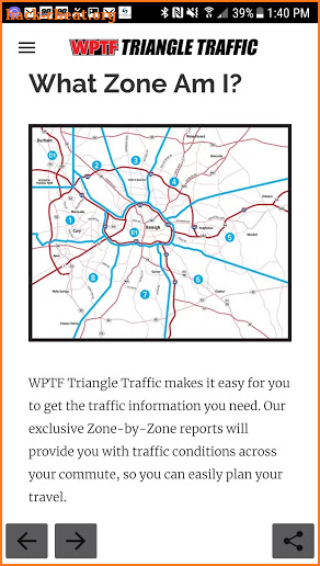 WPTF Triangle Traffic screenshot