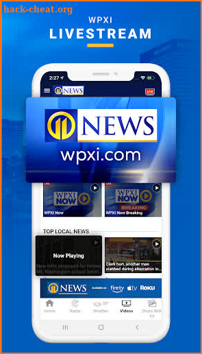 WPXI - Channel 11 News screenshot