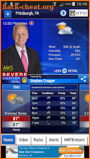 WPXI Severe Weather Team 11 screenshot