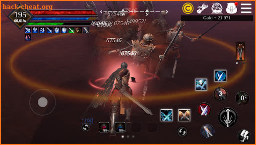 WR: Legend Of Abyss RPG screenshot