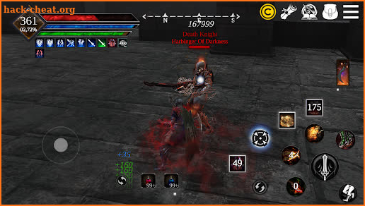 WR: Legend Of Abyss RPG screenshot