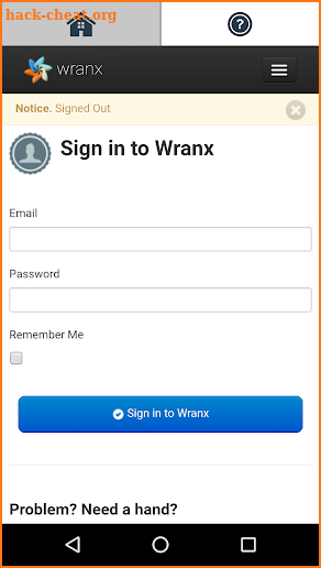 Wranx screenshot