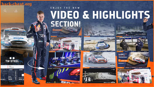 WRC Android TV screenshot