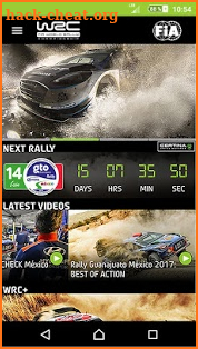 WRC – The Official App screenshot