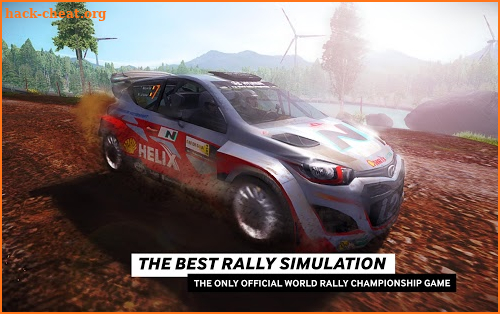 WRC The Official Game screenshot