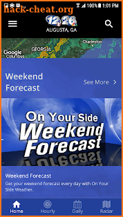 WRDW On Your Side Weather screenshot