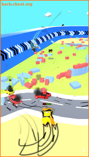 Wreck it Racer 3D screenshot