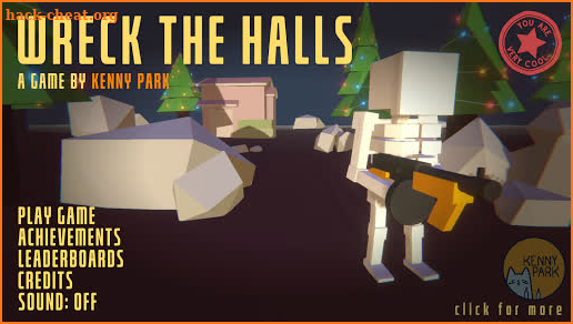 Wreck The Halls screenshot