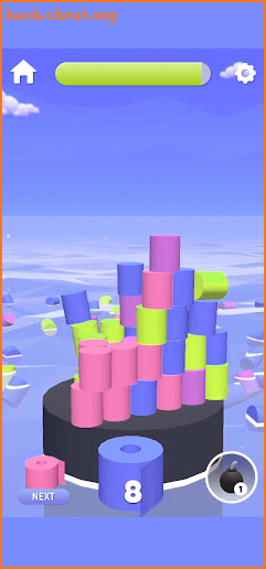 Wreckage tower screenshot