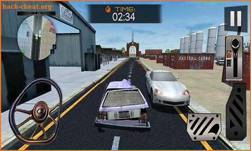 Wrecked Car Crusher Crane Drive Dumper Truck Games screenshot