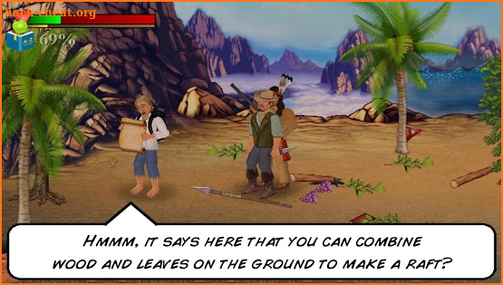 Wrecked (Island Survival Sim) screenshot