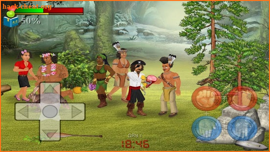 Wrecked (Island Survival Sim) screenshot