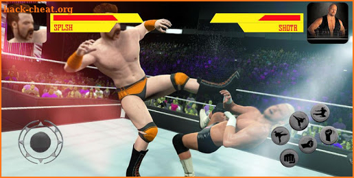 Wrestle Smash : Wrestling Game & Fighting screenshot