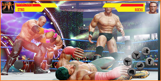 Wrestle Smash : Wrestling Game & Fighting screenshot