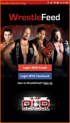 WrestleFeed - Live Wrestling News & Updates screenshot