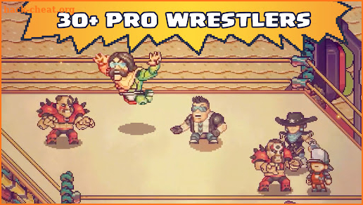 WrestleQuest screenshot