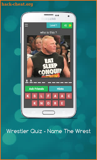 Wrestler Quiz - Name The Wrestler screenshot
