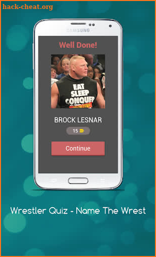 Wrestler Quiz - Name The Wrestler screenshot