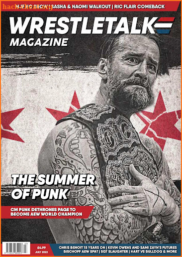Wrestletalk Magazine screenshot