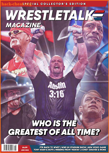 Wrestletalk Magazine screenshot