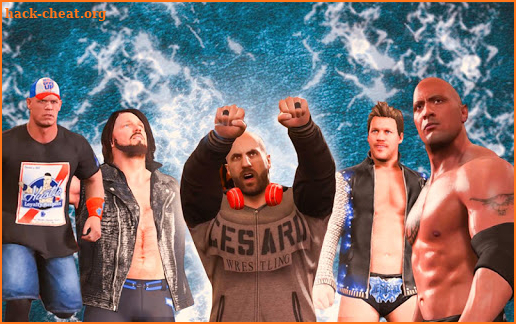 Wrestling 2019 Champions WWE Action Updates screenshot