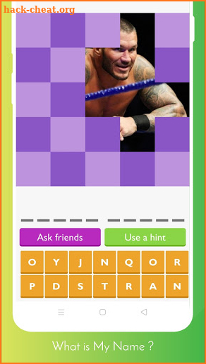 Wrestling 2020 puzzle for wwe puzzle wrestler Quiz screenshot