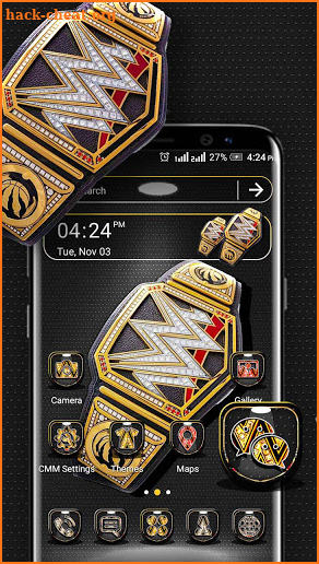 Wrestling Belt Theme screenshot