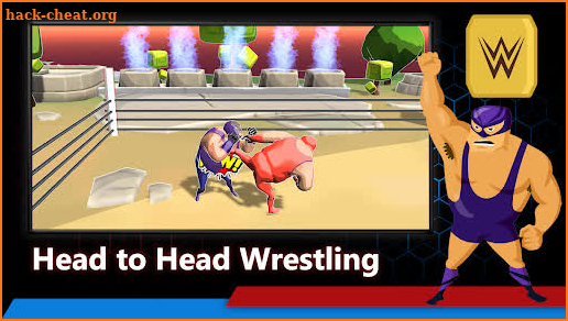 Wrestling bodybuilder fight screenshot
