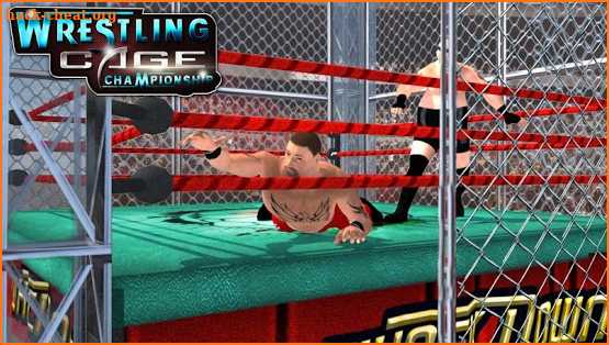 Wrestling Cage Championship : WRESTLING GAMES screenshot