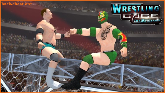 Wrestling Cage Championship : WRESTLING GAMES screenshot
