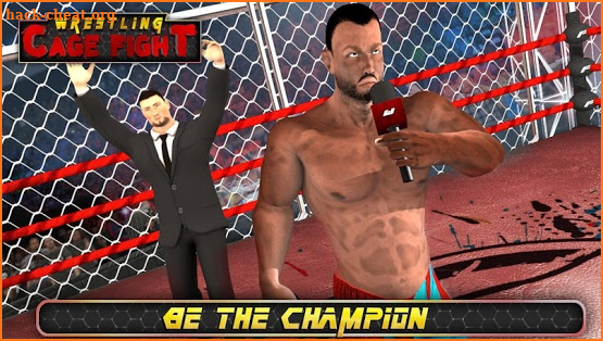 Wrestling Cage Fight - Free Wrestling Games 2K18 screenshot