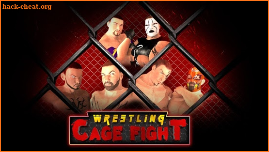 Wrestling Cage Fight - Free Wrestling Games 2K18 screenshot