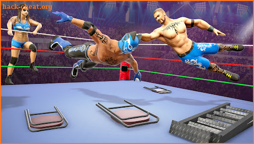 Wrestling Champions Game 2022 screenshot
