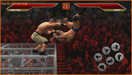 Wrestling Champions Ultimate Cage Revolution Fight screenshot