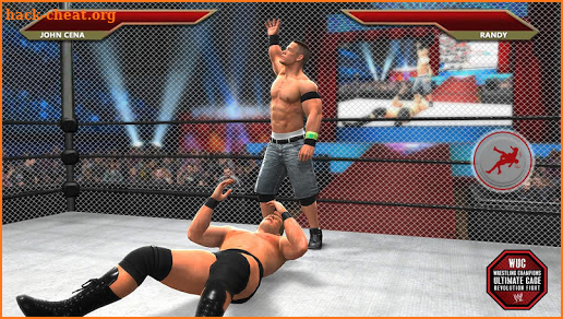 Wrestling Champions Ultimate Cage Revolution Fight screenshot