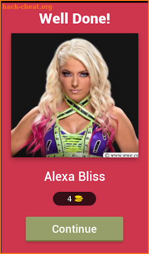 Wrestling Divas Quiz screenshot
