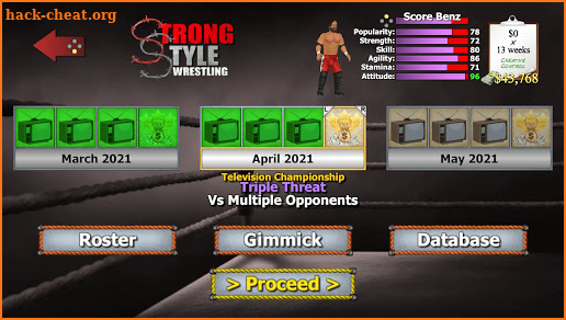 Wrestling Empire screenshot