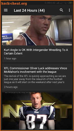 Wrestling Fandom: Latest & Breaking Wrestling News screenshot