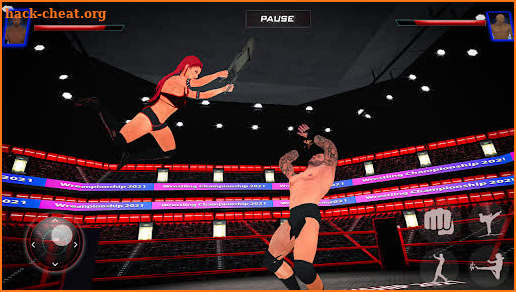 Wrestling Fight Revolution 3D screenshot