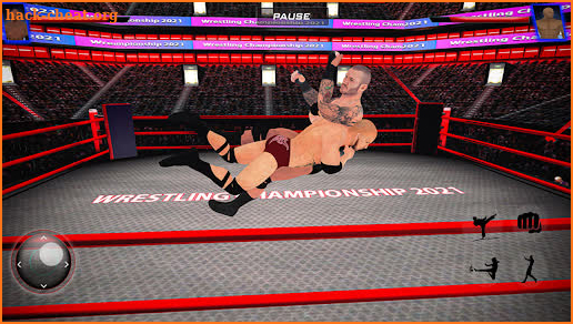 Wrestling Fight Revolution 3D screenshot