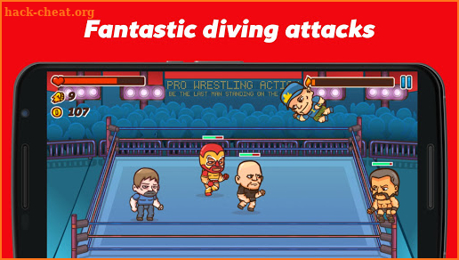 Wrestling Game - Funny Wee Wrestle ROFL 🤣🔥 screenshot