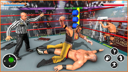 Wrestling Games: Ring Fighting screenshot