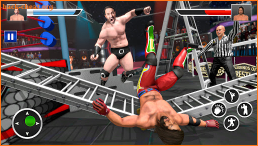 Wrestling Games: Ring Fighting screenshot