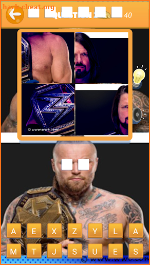 Wrestling Grand Masters Quiz screenshot