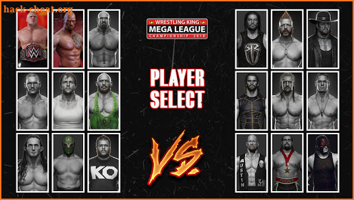 Wrestling King Mega League Challenge 2018 screenshot